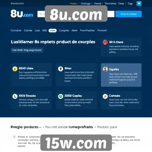 Avaliação da acessibilidade e usabilidade do site 8u.com