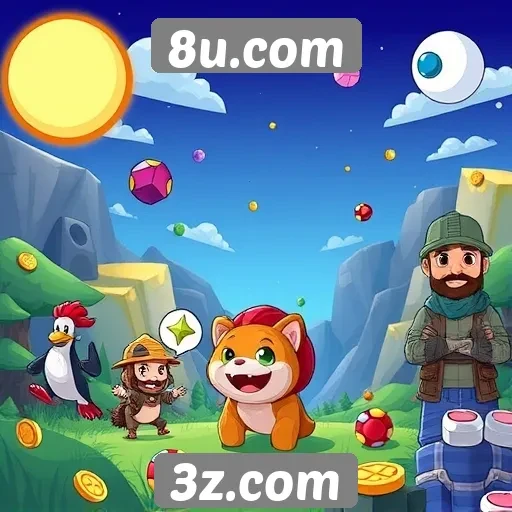 Análise da variedade de jogos em 8u.com