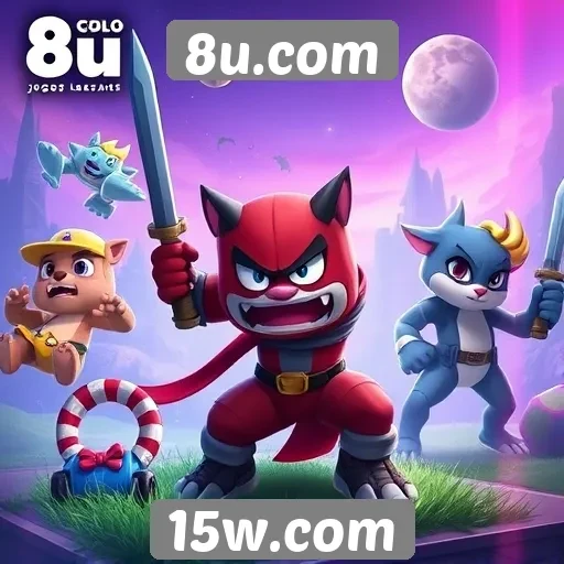 Destaques dos novos lançamentos de jogos no 8u.com