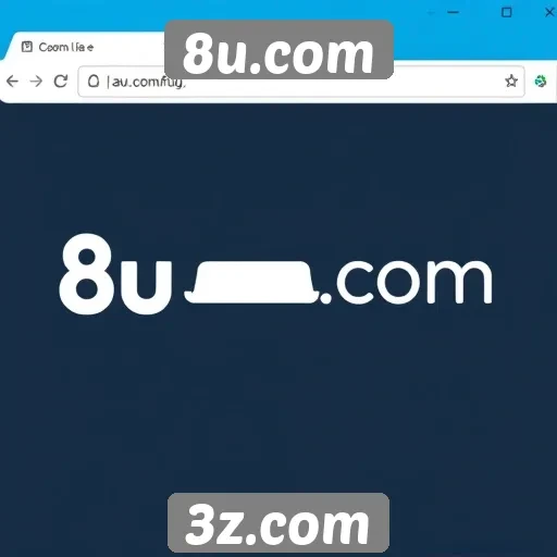 Navegação no site 8u.com é intuitiva e acessível