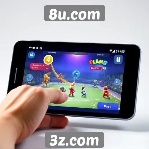 Experiência do usuário em dispositivos móveis no 8u.com