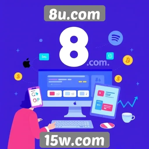 Estrategias de monetização no 8u.com