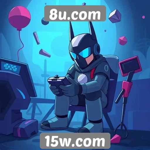 Tendências de jogos online em plataformas como 8u.com