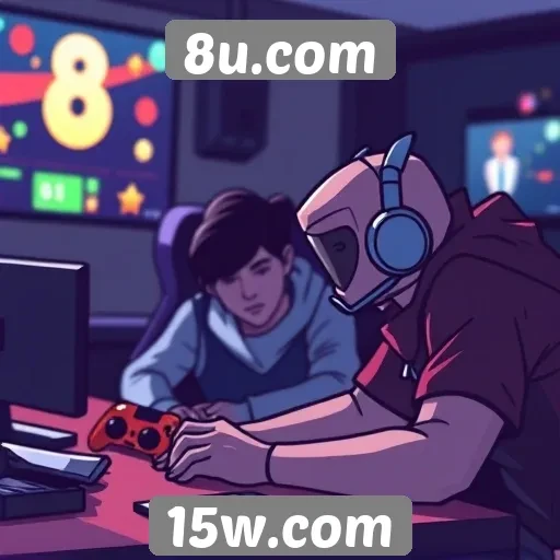 Estudo sobre comunidade de jogadores no 8u.com