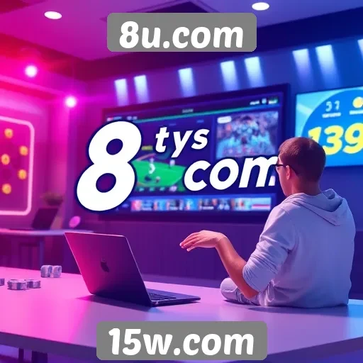 Usabilidade do 8u.com atrai novos jogadores regularmente